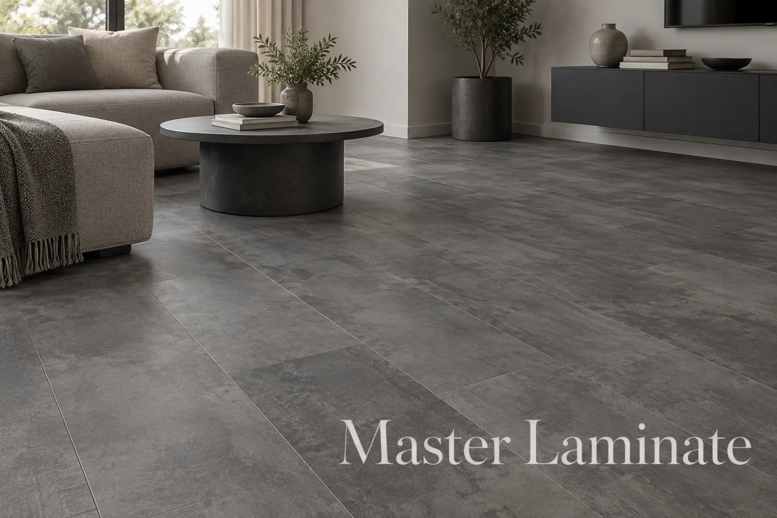 LVT Ламинат Fargo Stone 2.5/42 4V 48143-05 Бетон Лофт 606x303