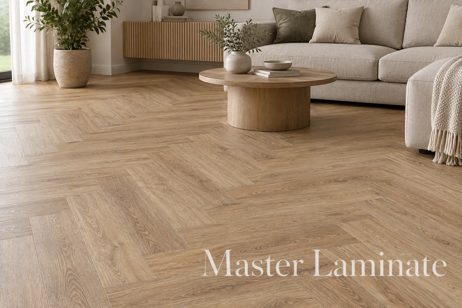 LVT Ламинат CronaPlast Елка (Herringbone) 2.5/34 4V 04 Дуб Монпелье 640x128