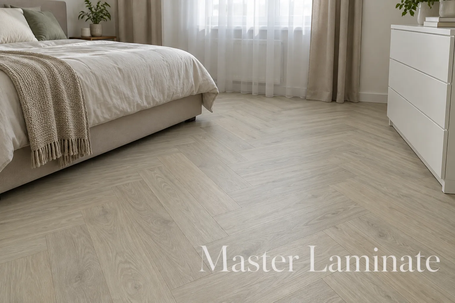 Ламинат Lamiwood Chester 12/34 4V 512 Дуб Лондон 606x101