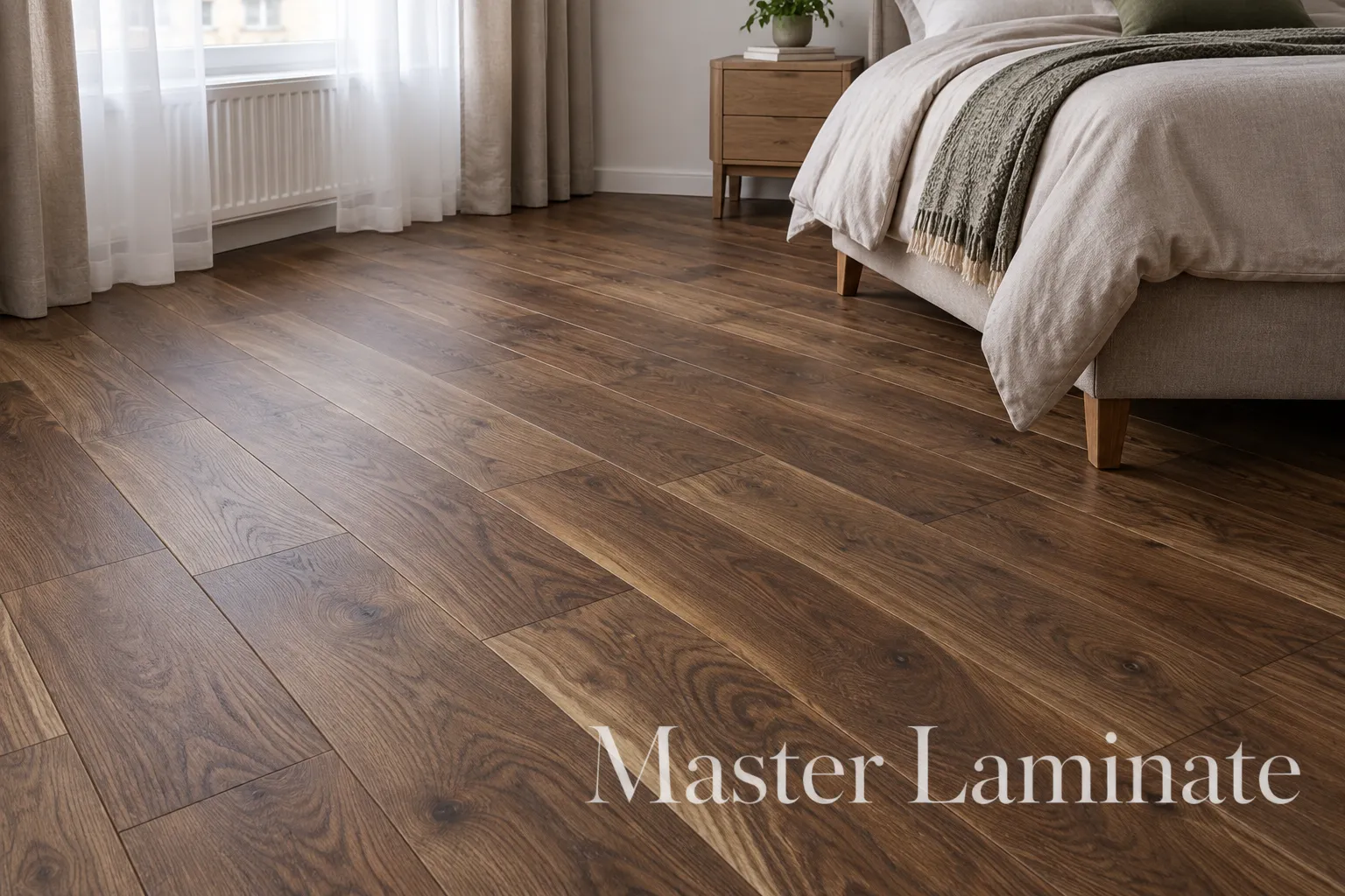 Ламинат Lamiwood Chester 12/34 4V 516 Дуб Кембридж 606x101