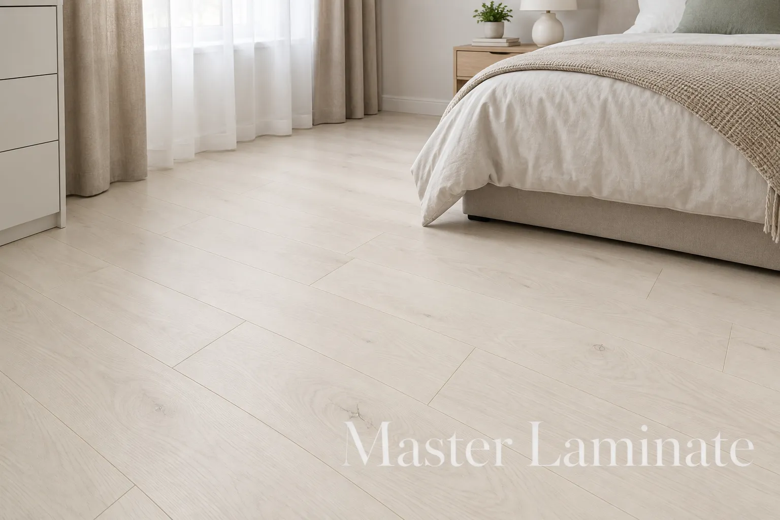 Ламинат Haro Tritty 100 Gran Via 8/32 4V 538765 Дуб Эмилия Белый 2200x243