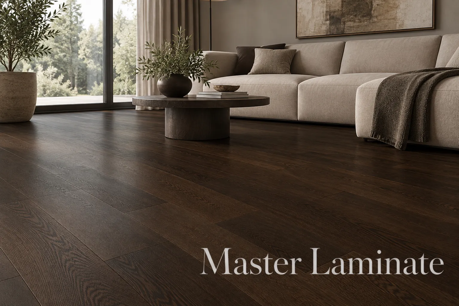 SPC Паркет Quartz Parquet Классик 7/43 4V 550-64 Венге Африканский 400-1220x152