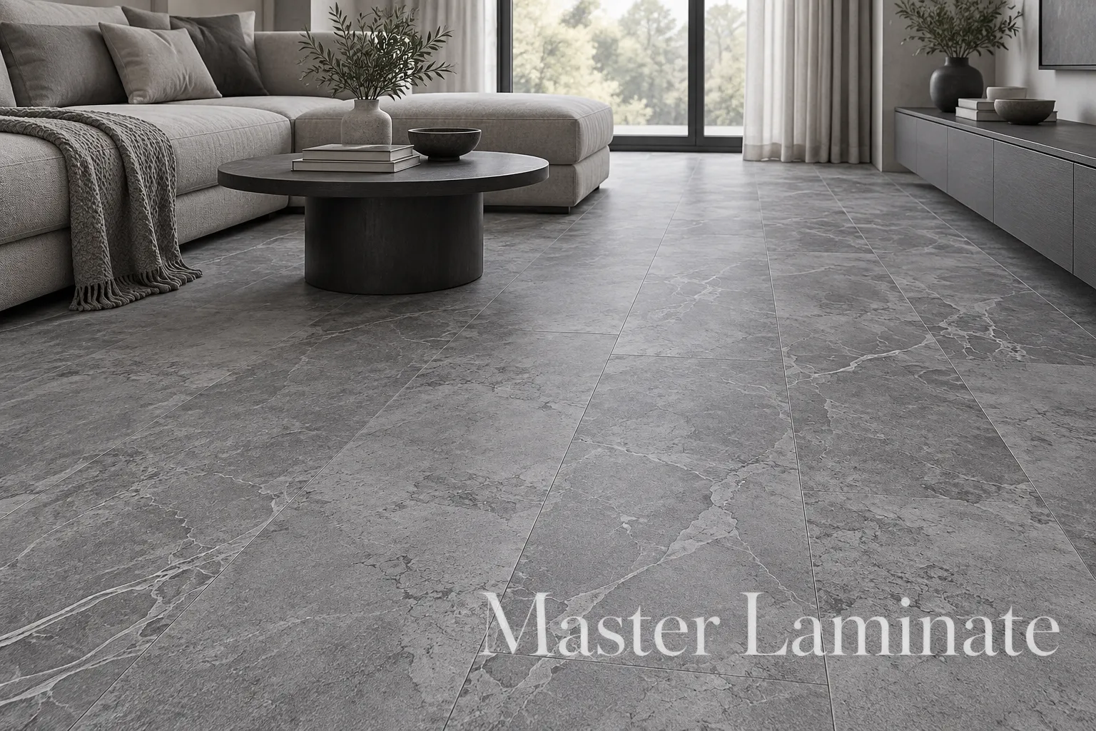 LVT Ламинат Floorwood Kerama 2.5/43 4V 57M4 Лаверон 900x600