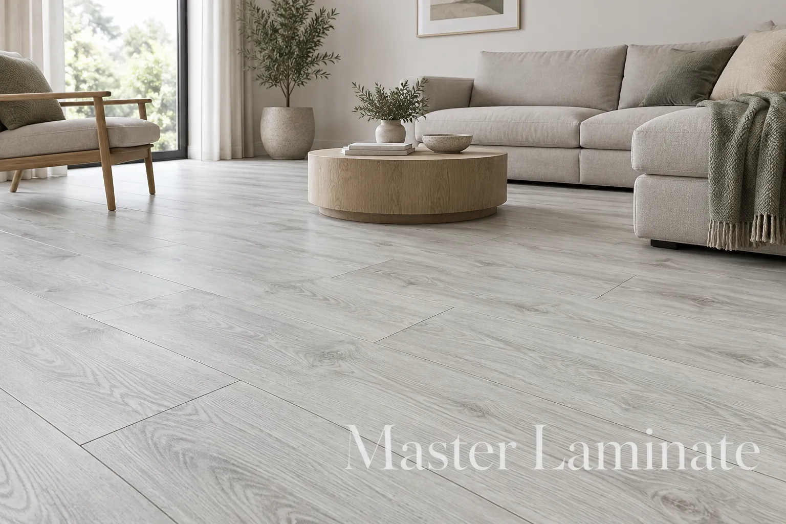 SPC Ламинат CM Floor ScandiWood 4/43 4V 05 Дуб Ледяной 1220x180