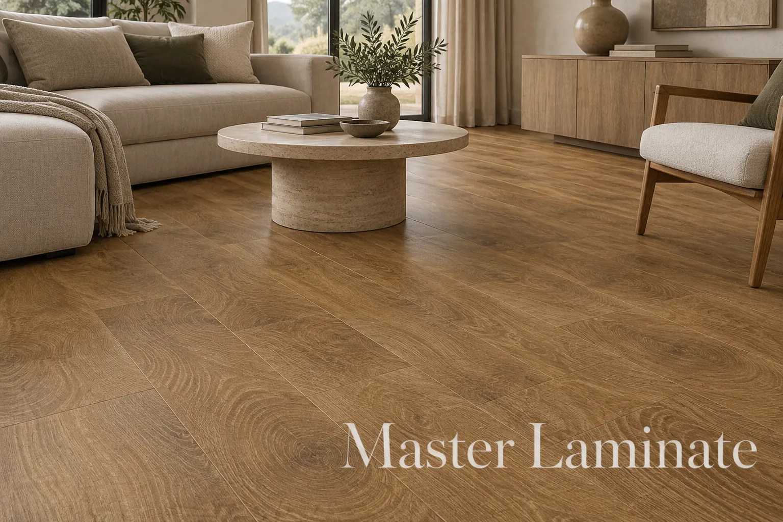 LVT Ламинат Vinilam Ceramo Stone Glue 2.5/42 4V 61601 Дуб Натуральный 950x475