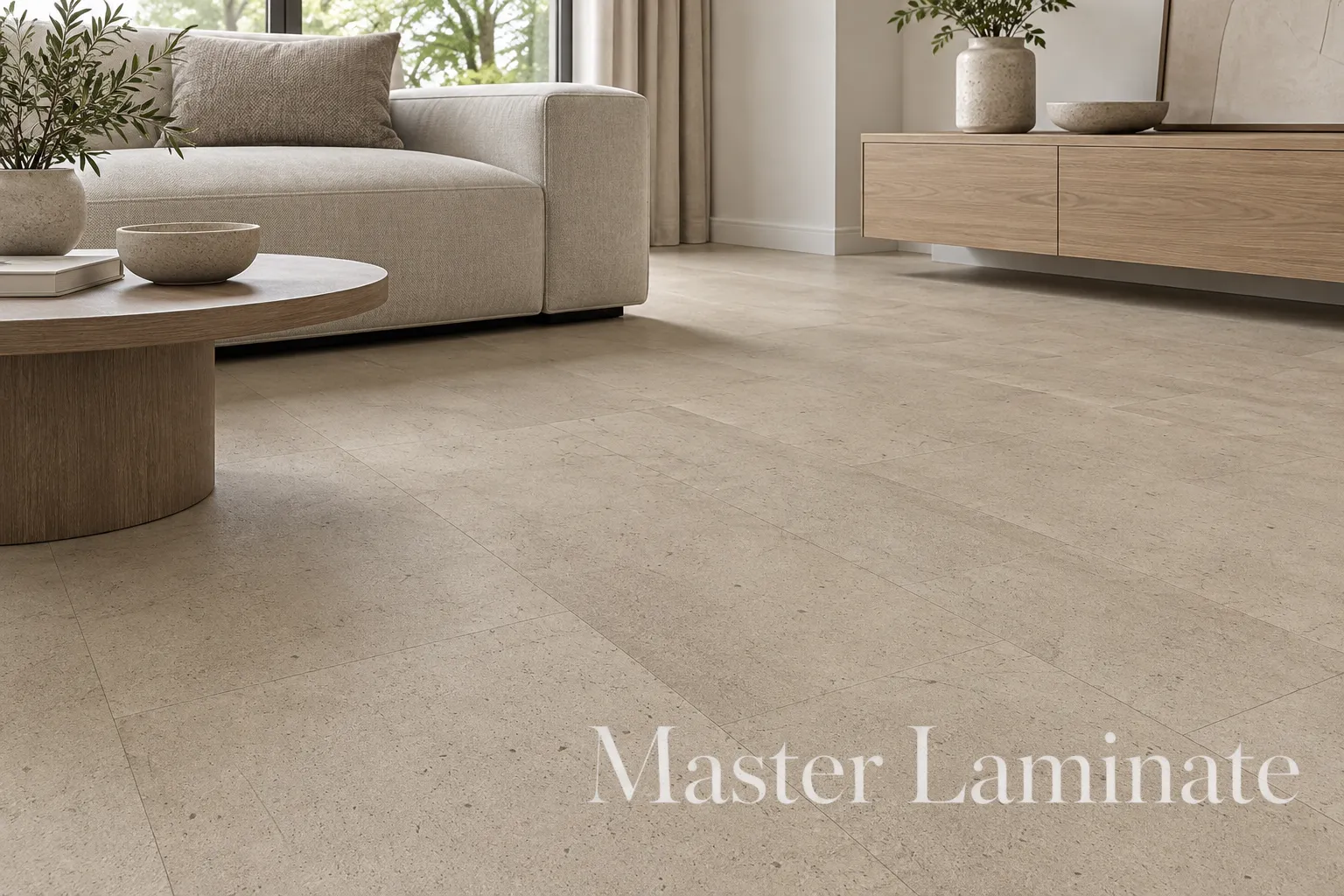 LVT Ламинат Vinilam Ceramo XXL Stone Glue 2.5/42 4V 61603 Бетонная Смесь 950x480