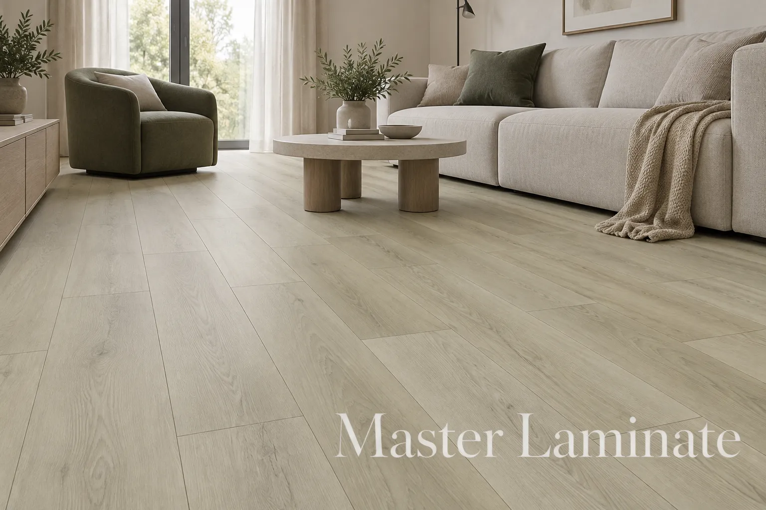 SPC Ламинат Home Expert Prime 4/41 4V 6191-11 Дуб Меренга 1220x150