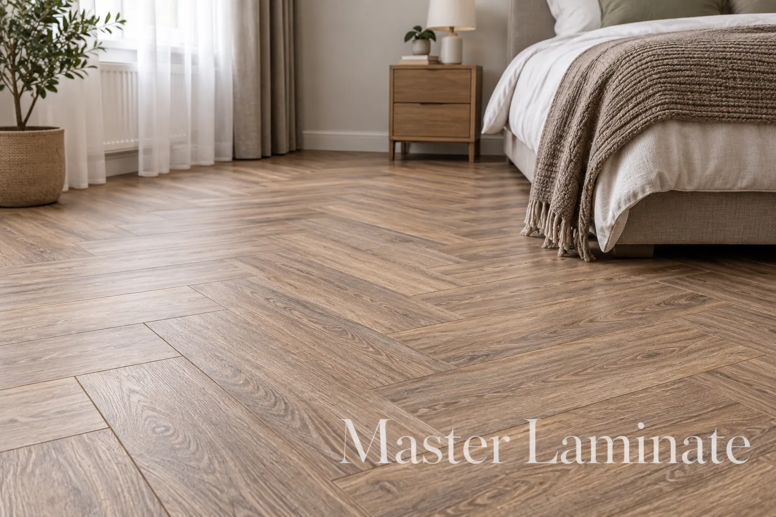 Ламинат Homflor Herringbone 12/33 4V 622 Balearic Oak 644x143