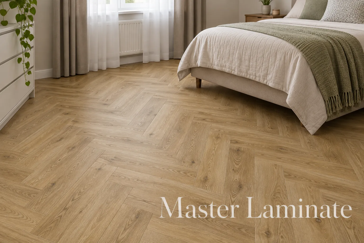 Ламинат Classen Город (Herringbone Ville) 8/32 4V 63262 Дуб Каррито 643x131