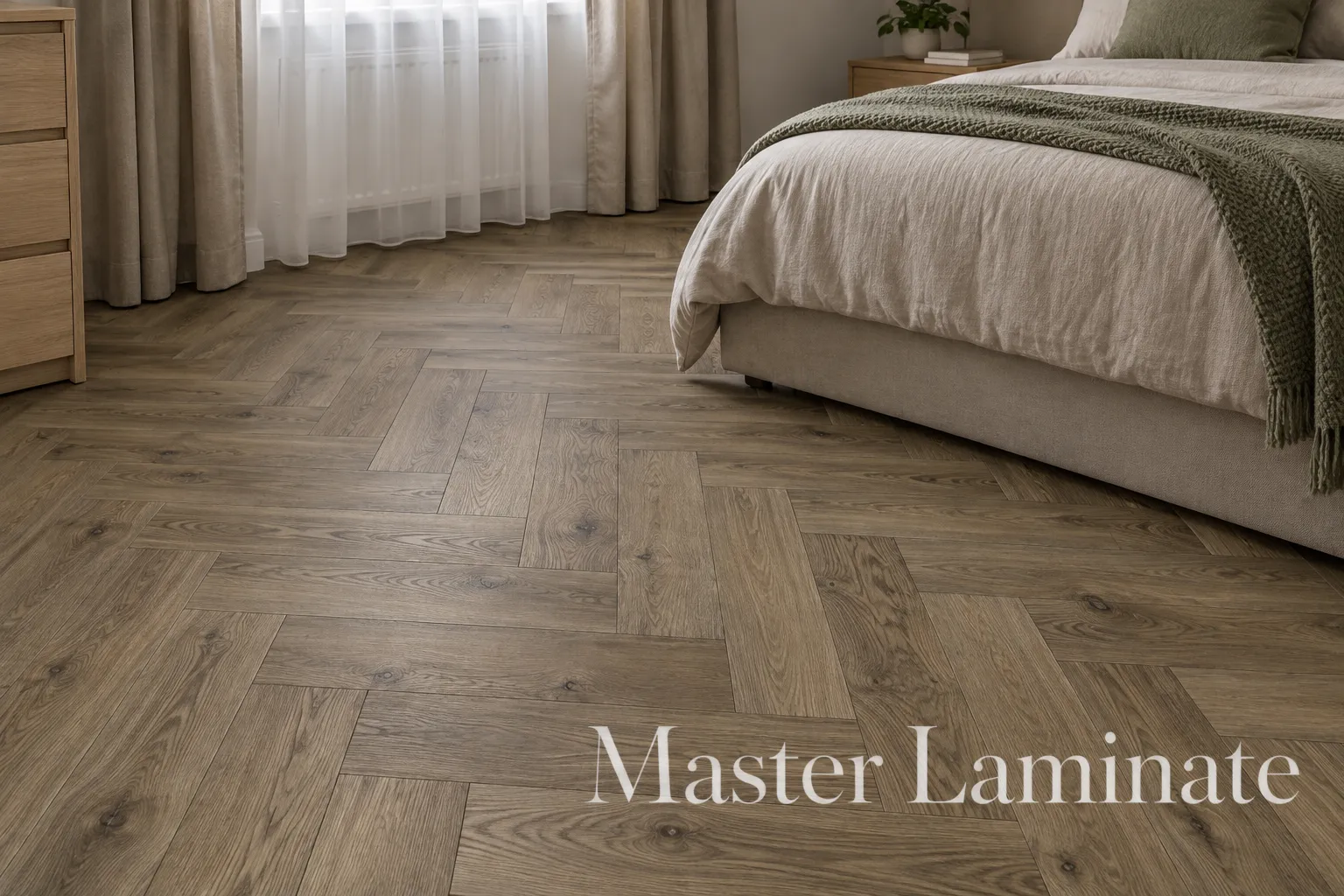 Ламинат Classen Город (Herringbone Ville) 8/32 4V 63265 Дуб Бурриана 643x131