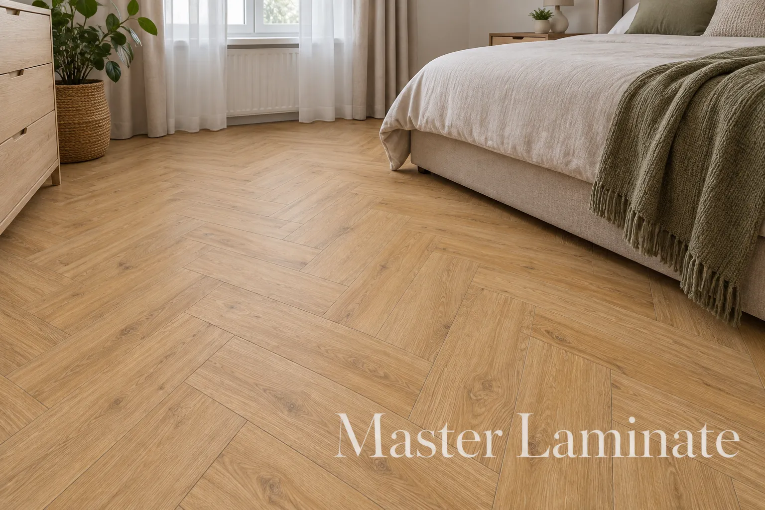 Ламинат Classen Город (Herringbone Ville) 8/32 4V 63271 Дуб Прадес 643x131