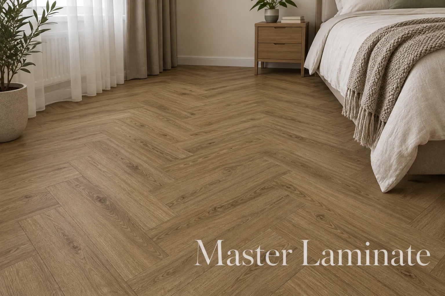 Ламинат Classen Город (Herringbone Ville) 8/32 4V 63274 Дуб Азуара 643x131