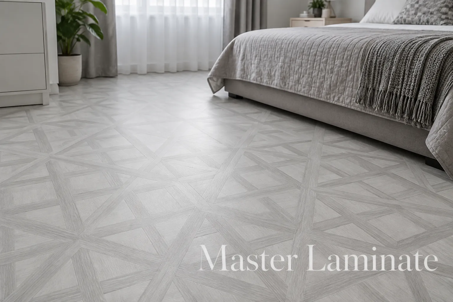 Ламинат Woodstyle Opera Dongjia 12/34 4U 71181 Шанье белый 1206x402