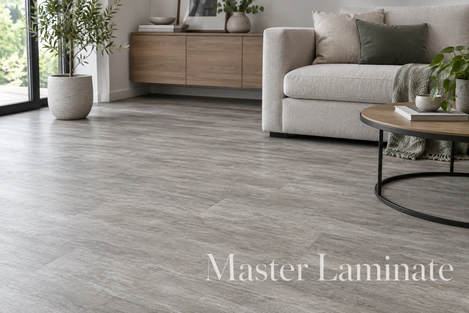 LVT Ламинат Vinilam Ceramo Stone Glue 2.5/42 4V 71614 Цемент Светлый 950x475