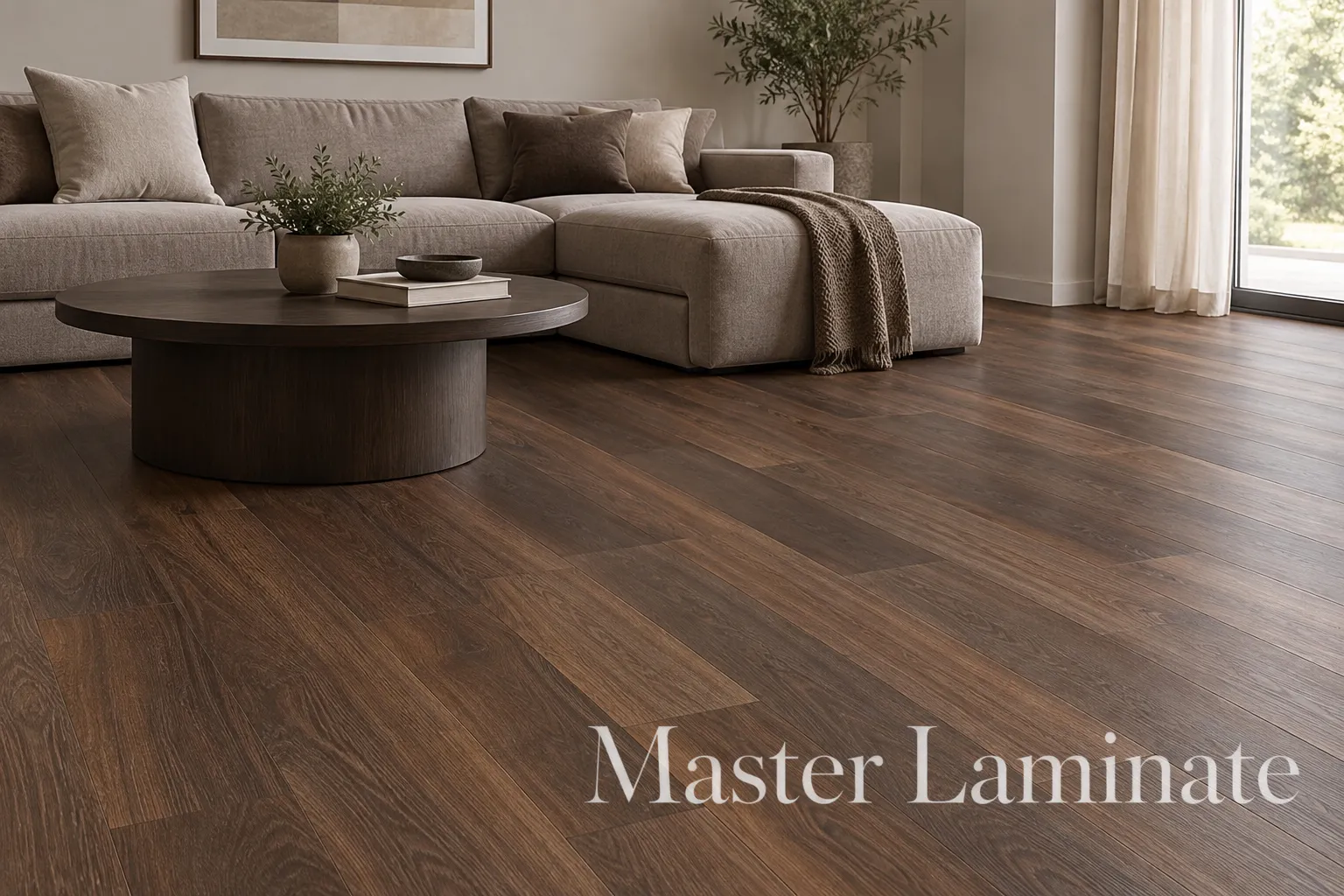 SPC Ламинат Home Expert Nature 3.5/41 4V 727-02 Орех Макадамия 1220x150