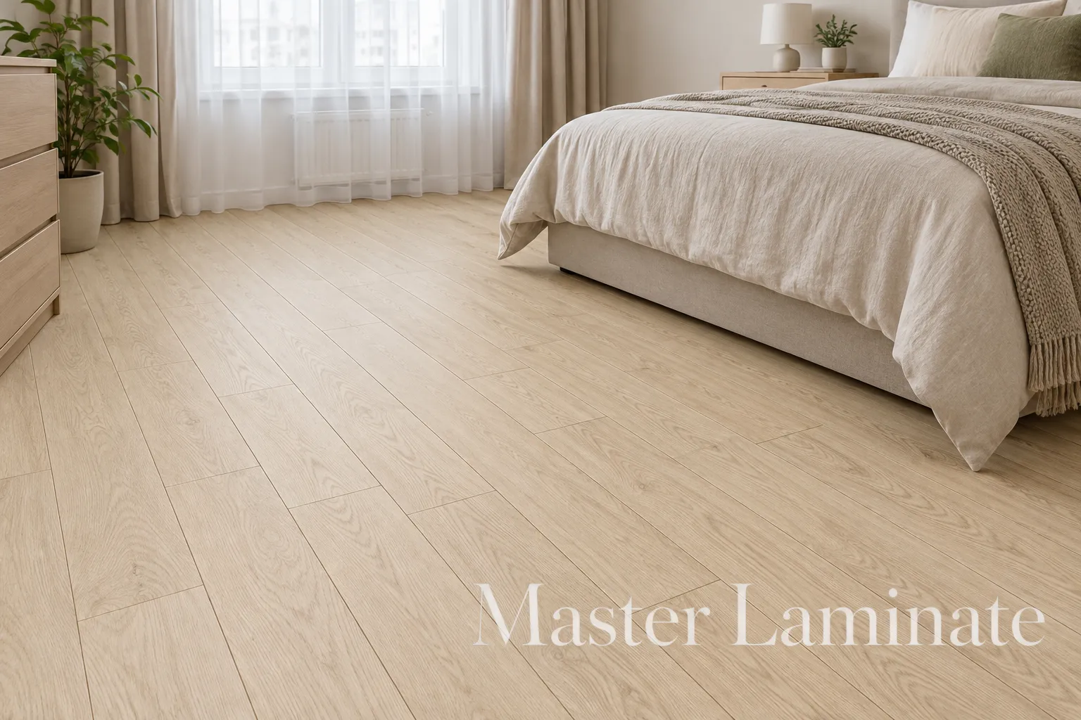 Ламинат Uniplex 10/33 4V 770206 Oak Delicate 694x132