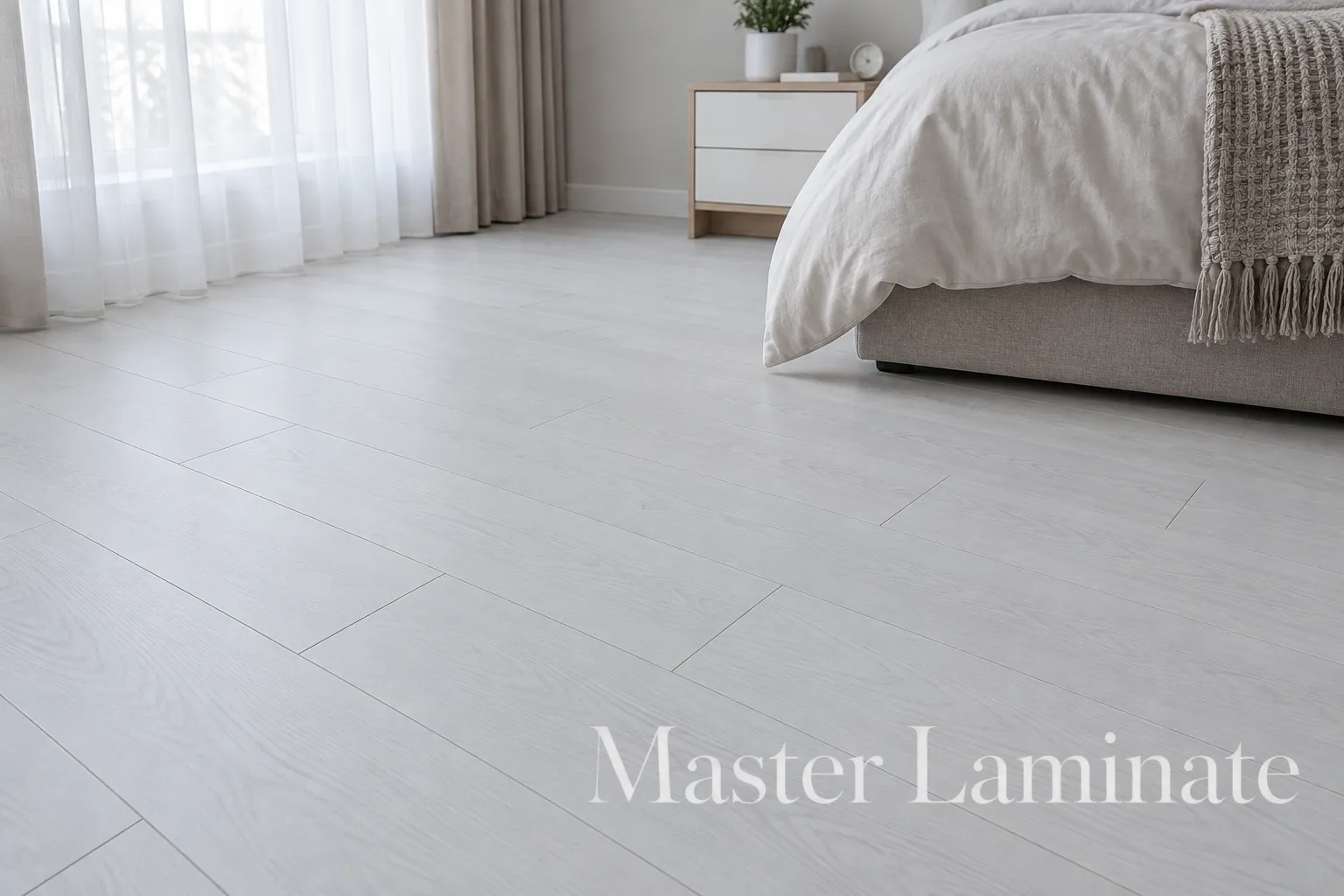 Ламинат Lamiwood Select 8/34 4V 811 Дуб Белый 1215x195