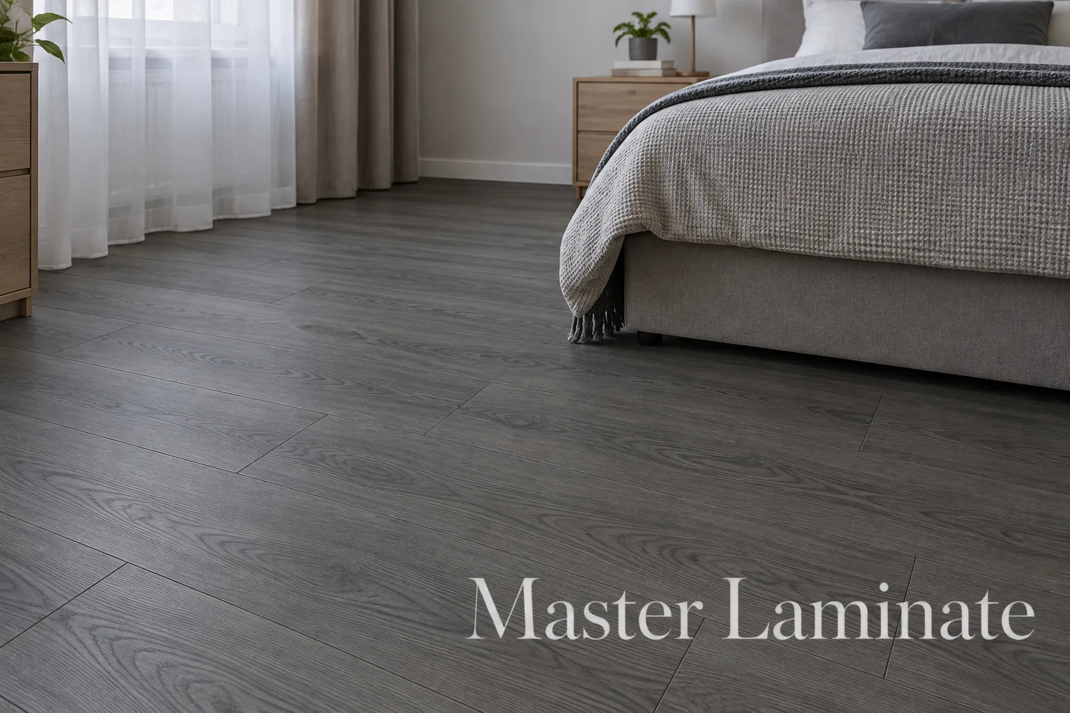 Ламинат Lamiwood Select 8/34 4V 812 Дуб Серый 1215x195