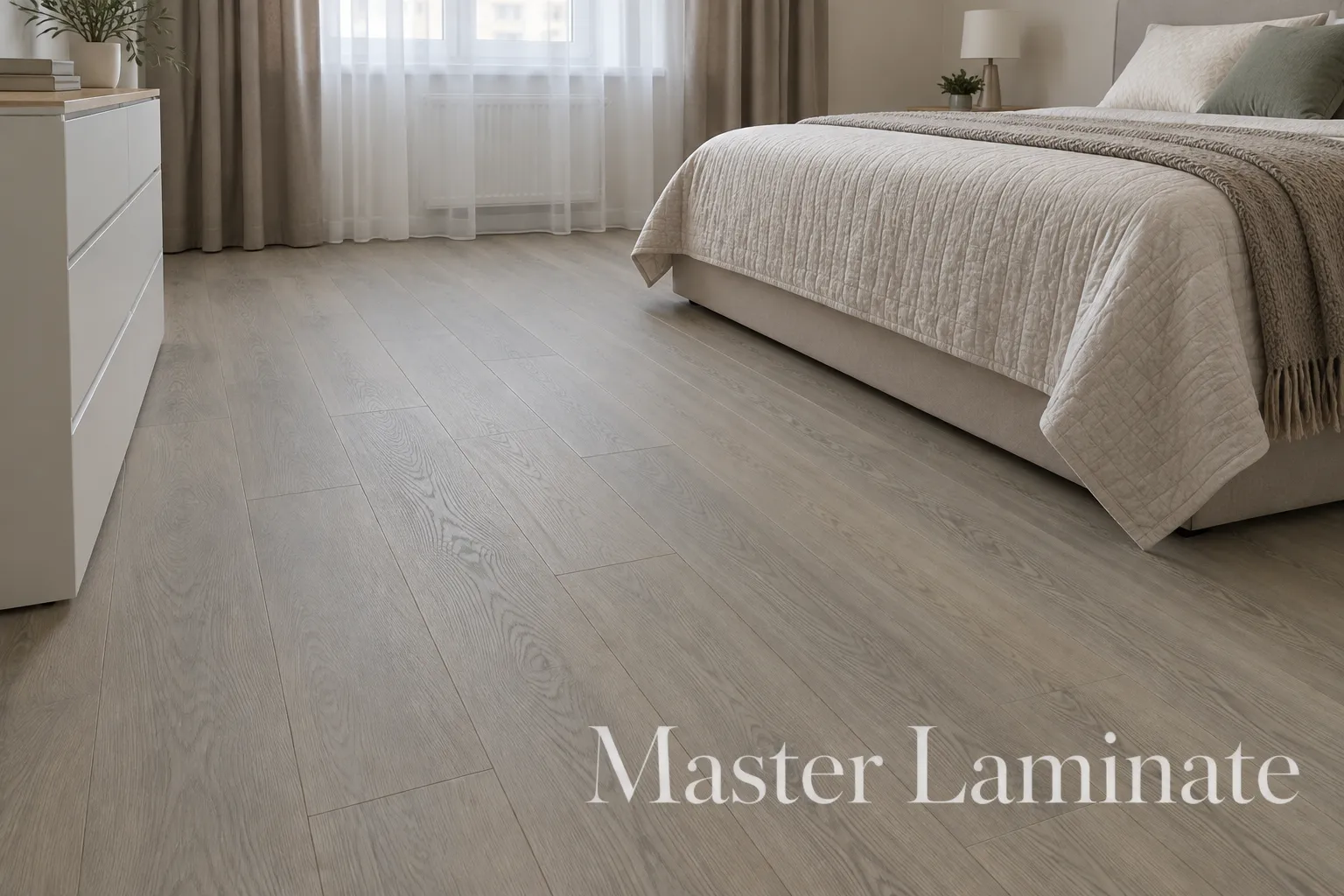 Ламинат Lamiwood Select 8/34 4V 815 Дуб Кремовый 1215x195