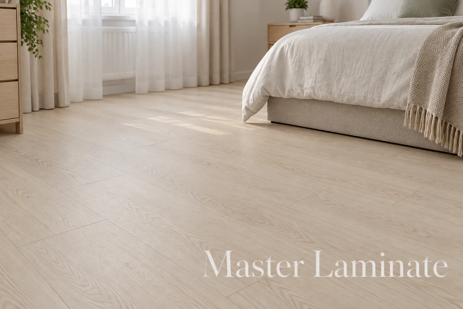 Ламинат Lamiwood Select 8/34 4V 816 Дуб Ванильный 1215x195