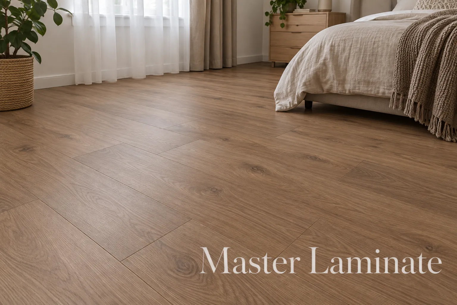 Ламинат Lamiwood Select 8/34 4V 818 Дуб Медовый 1215x195
