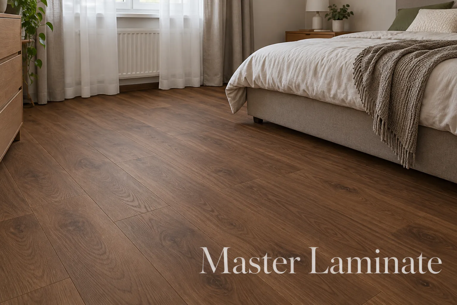 Ламинат Lamiwood Select 8/34 4V 819 Дуб Мореный 1215x195