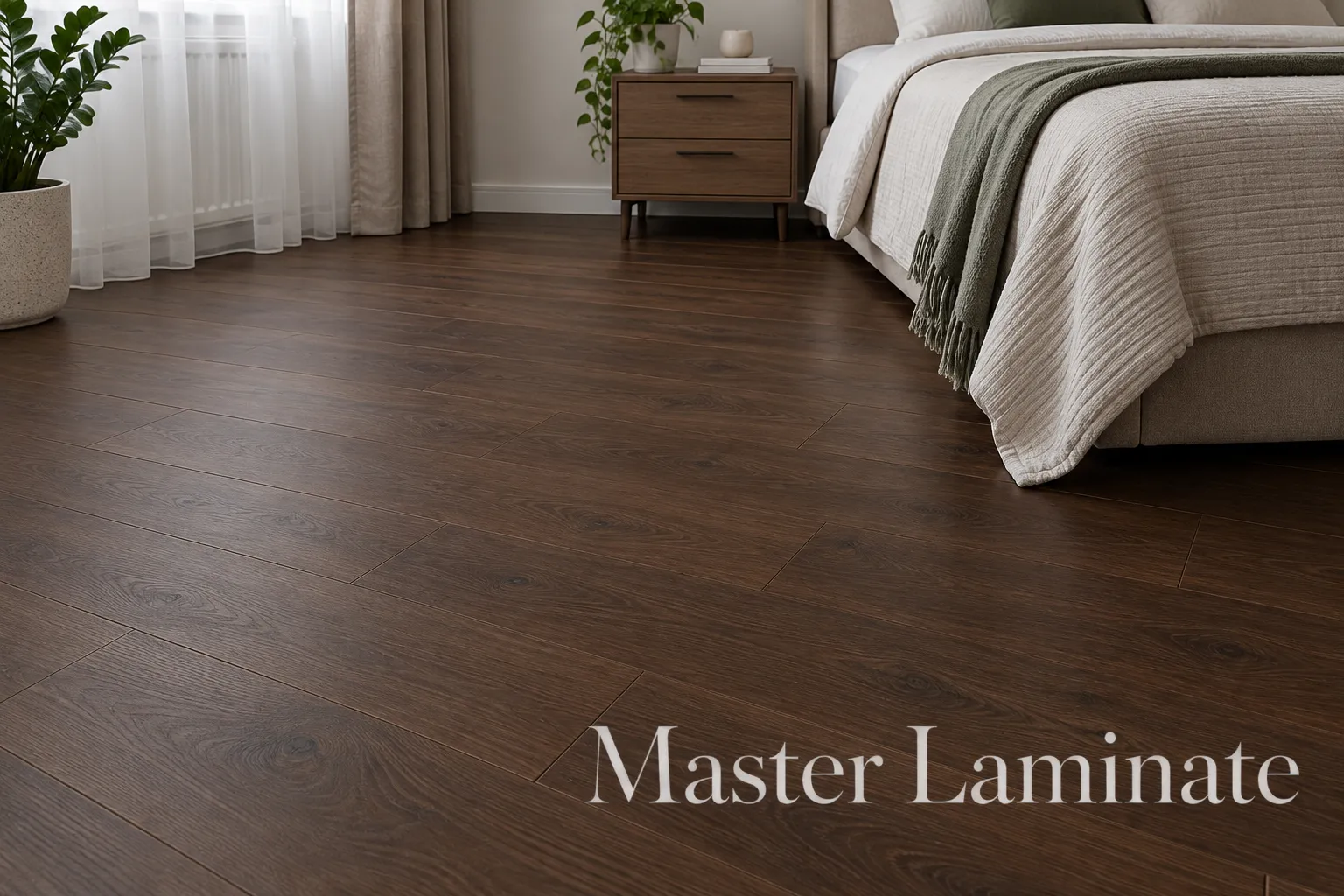 Ламинат Lamiwood Select 8/34 4V 820 Дуб Бурый 1215x195