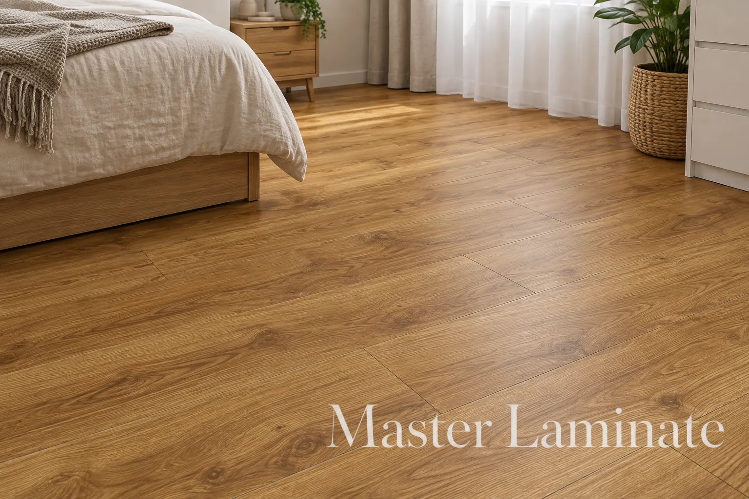 Ламинат Floorwood Paradigma 12/34 4V 8385 Дуб Аскер 1220x198