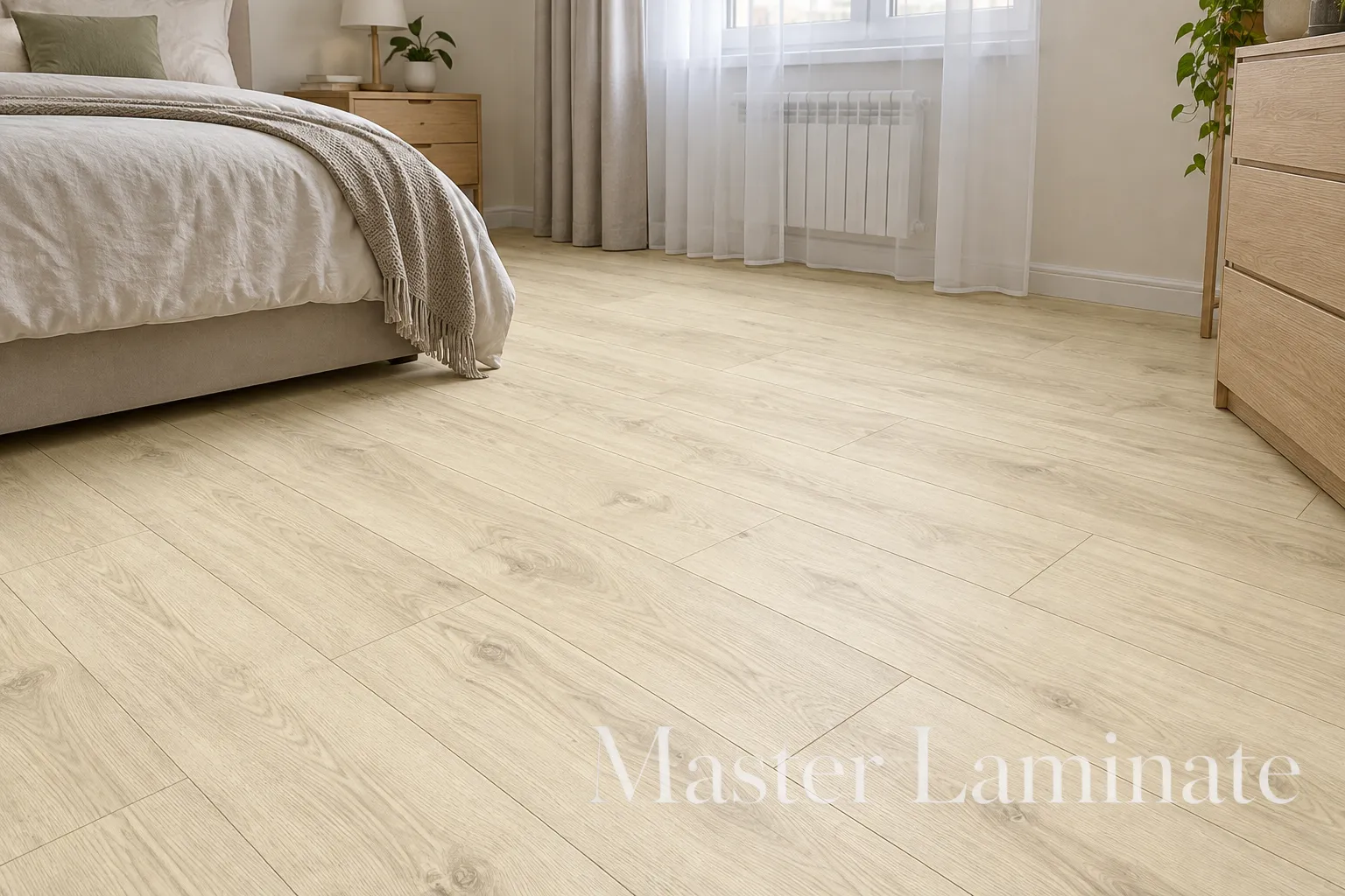 Ламинат Floorwood Paradigma 12/34 4V 8386 Дуб Руссен 1220x198