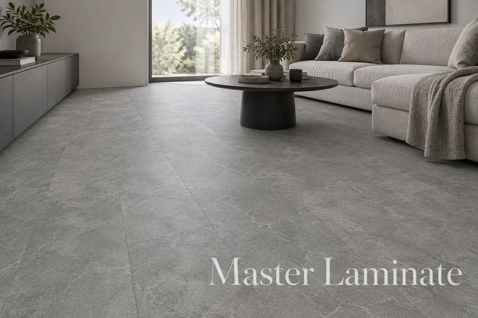 LVT Ламинат Juteks Carbon GD 2.5/43 4V 8521 Beton 900x600