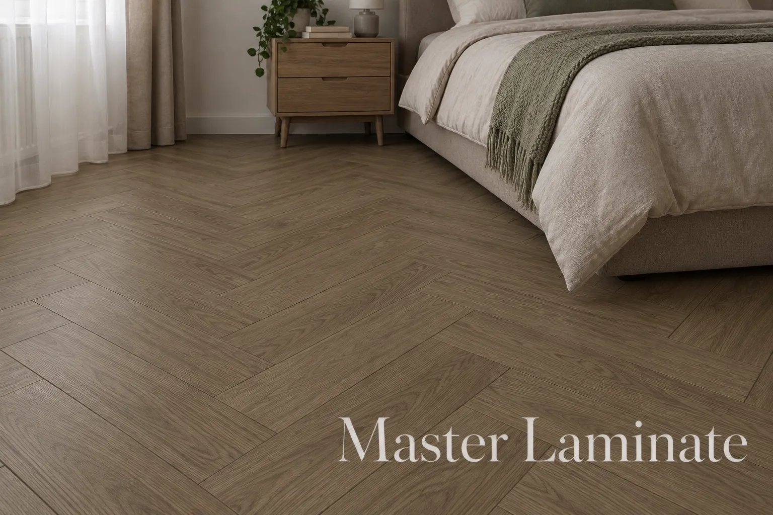 Ламинат Floorwood Palazzo 8/34 4V 8627 Миа Нуар 606x101