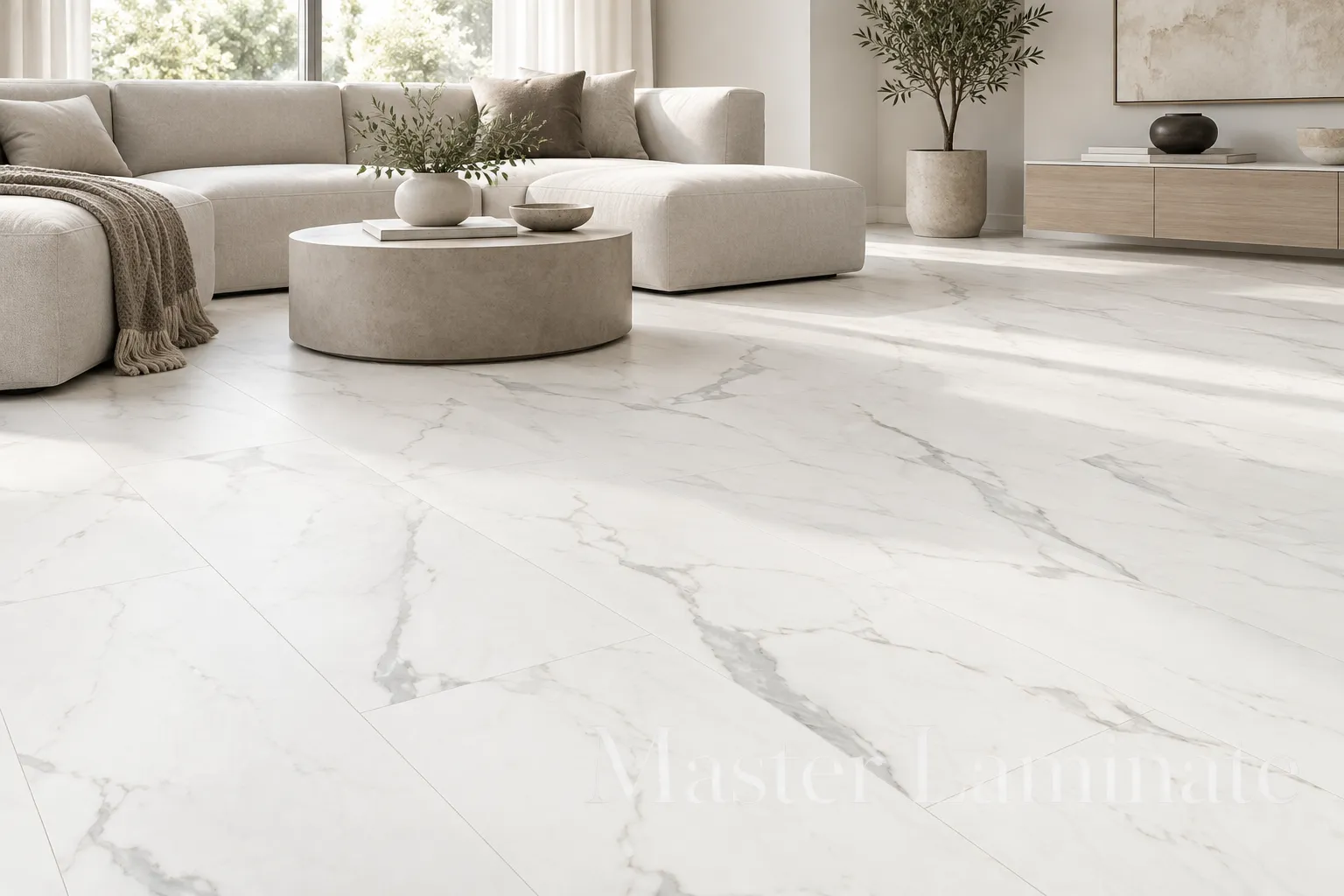 LVT Ламинат Vinilam Ceramo XXL Stone Glue 2.5/43 4V 87999 Греческий Мрамор 950x480