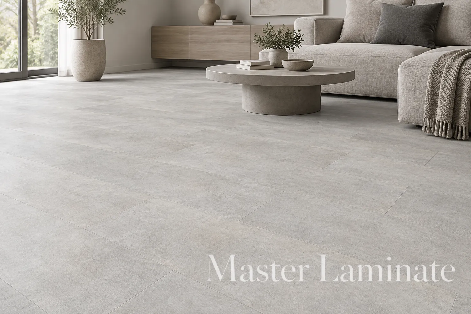 LVT Ламинат Vinilam Allure Stone Glue 2.5/42 4V 88803 Серебристый Бетон 914x457