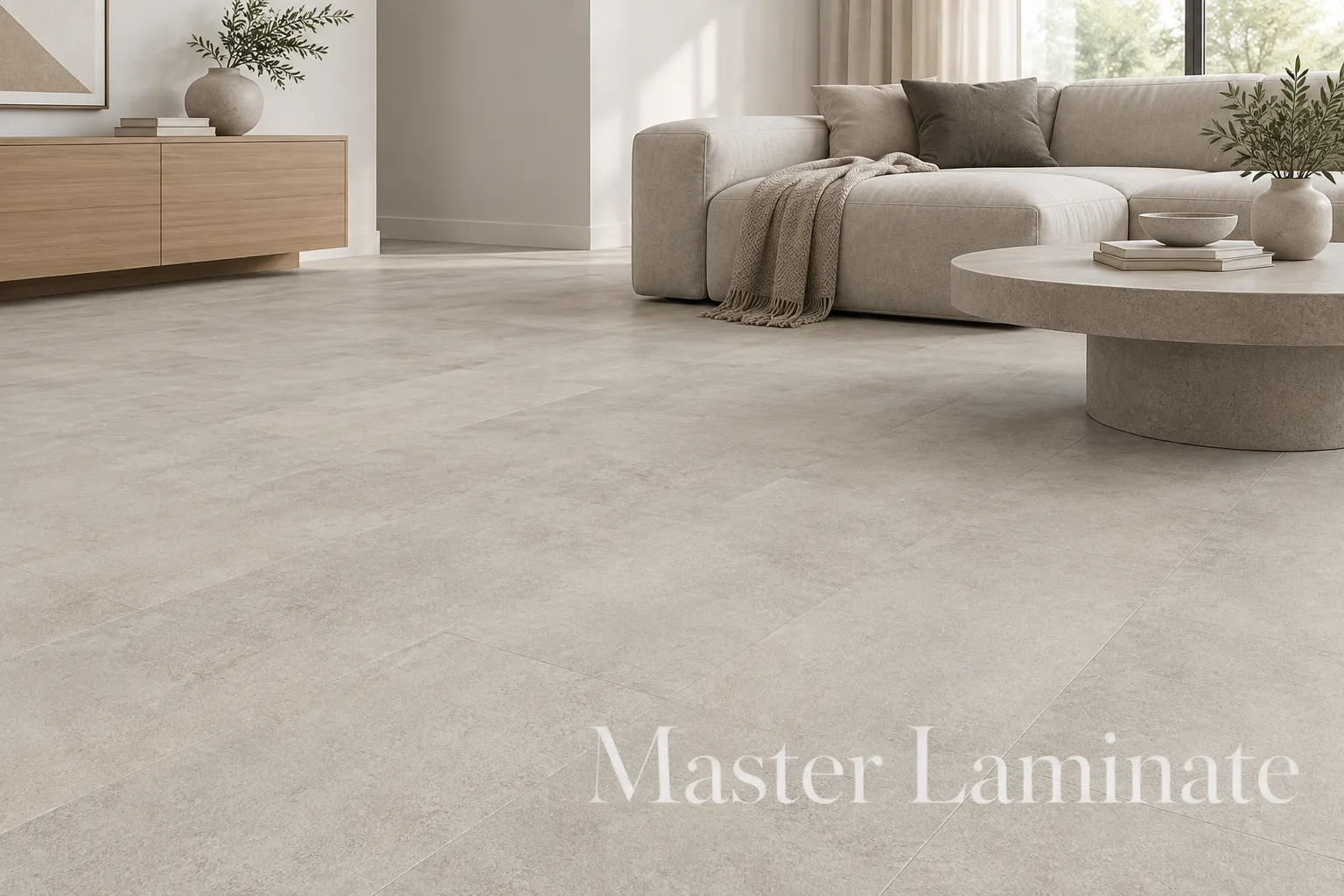 LVT Ламинат Vinilam Allure Stone Glue 2.5/42 4V 88805 Жемчужный Бетон 914x457