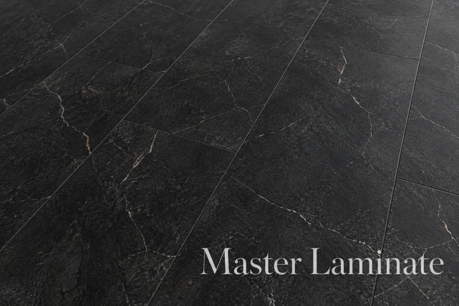 LVT Ламинат Vinilam Allure Stone Glue 2.5/42 4V 88809 Вулканический Черный 914x457