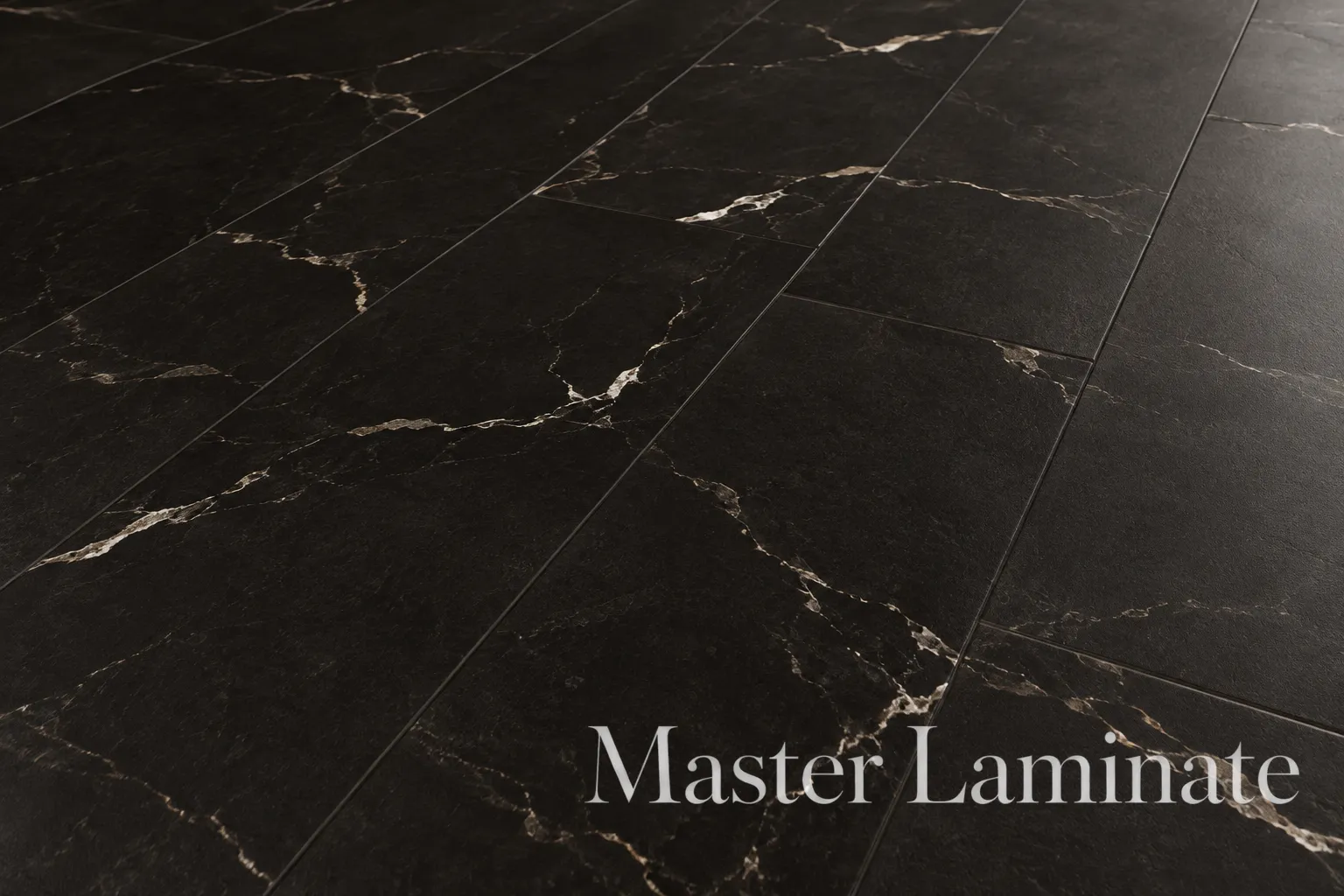 LVT Ламинат Vinilam Allure Stone Glue 2.5/42 4V 88911 Эбонитовый Мрамор 914x457