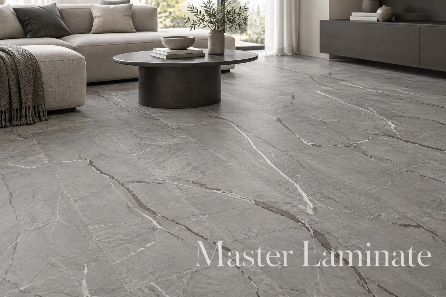 SPC Ламинат Home Expert Rock 4/42 4V 9108 Graphite 610x305