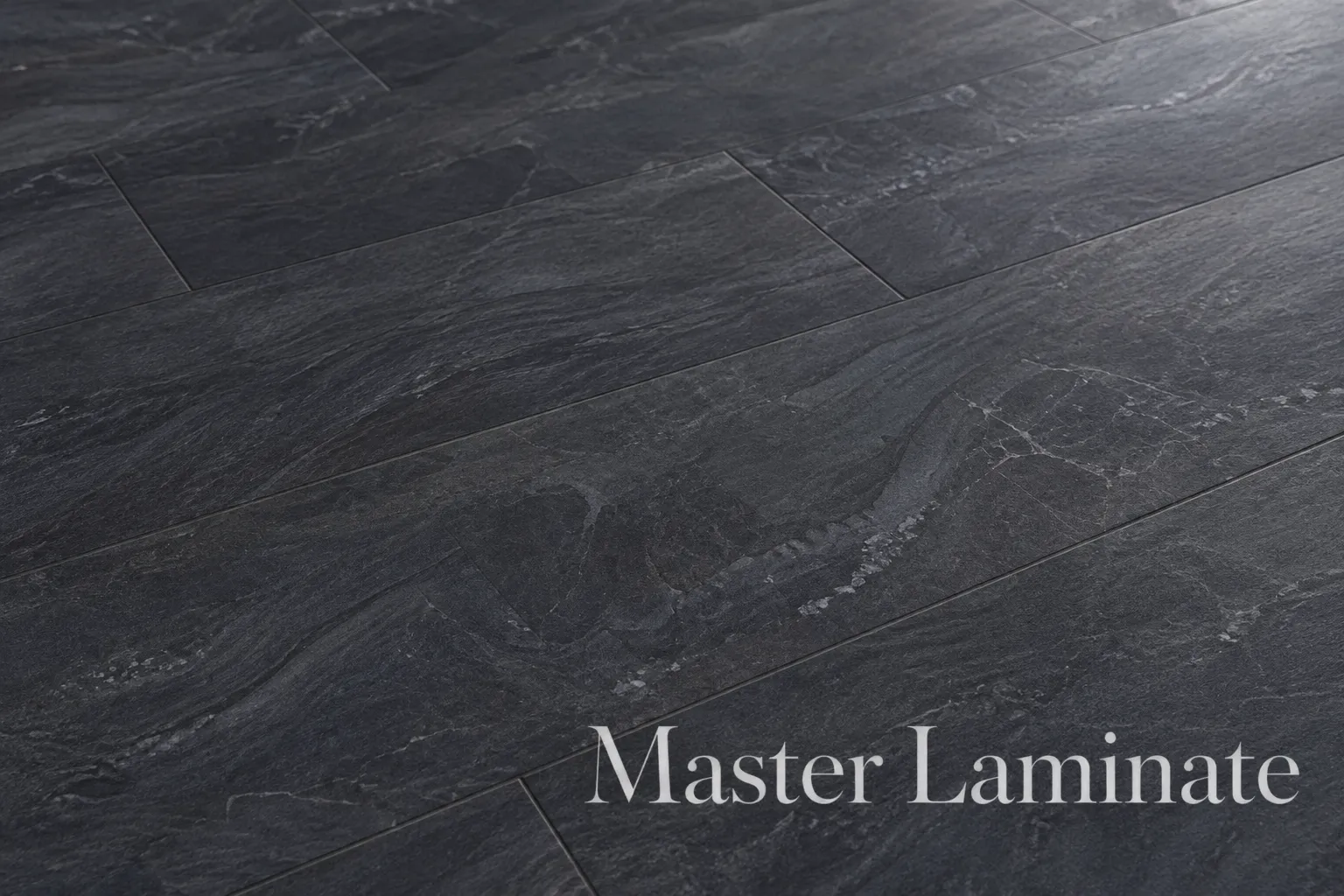 LVT Плитка Vinilam Ceramo Stone Glue 2.5/42 4V 91910 Неаполитанский Черный 950x475