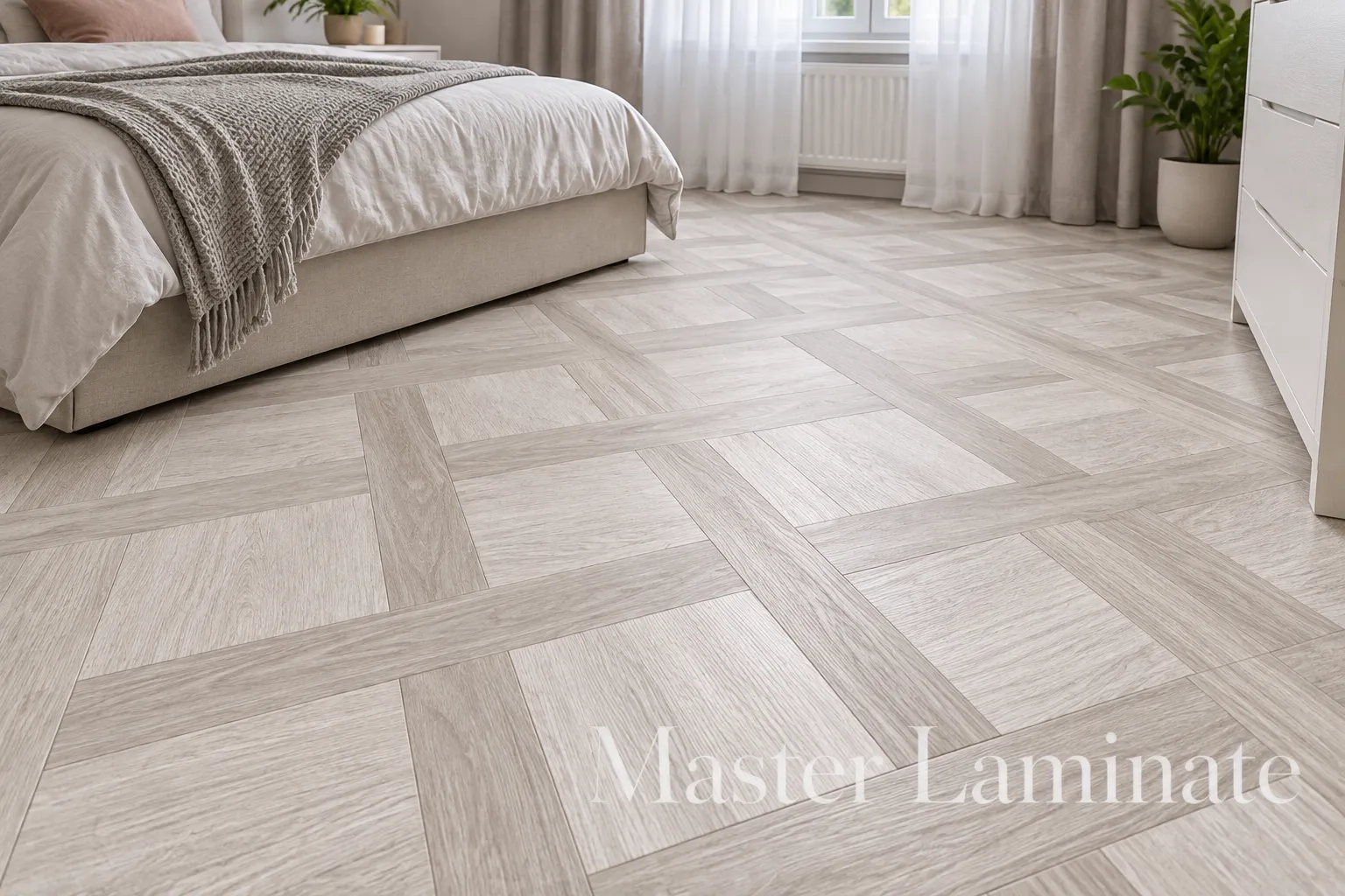 Ламинат Hessen Floor Grand 12/33 4V 9275-5 Орех Пастель 1214x406