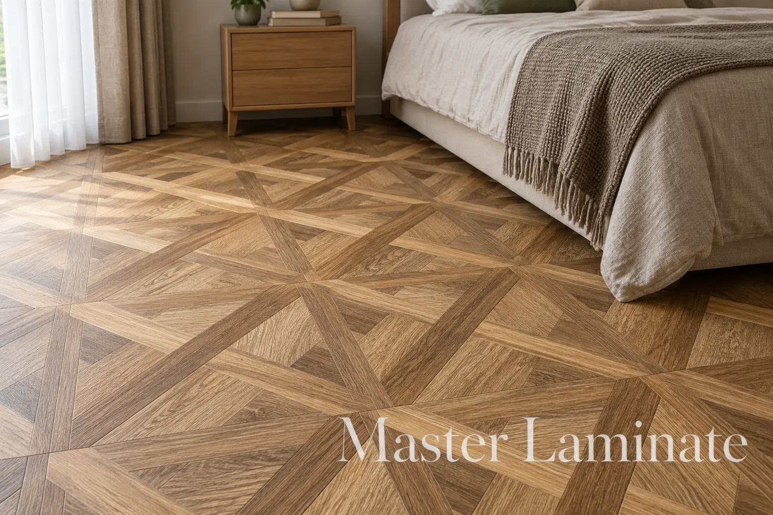 Ламинат Hessen Floor Grand 12/33 4V 9275-7 Орех Капучино 1214x406