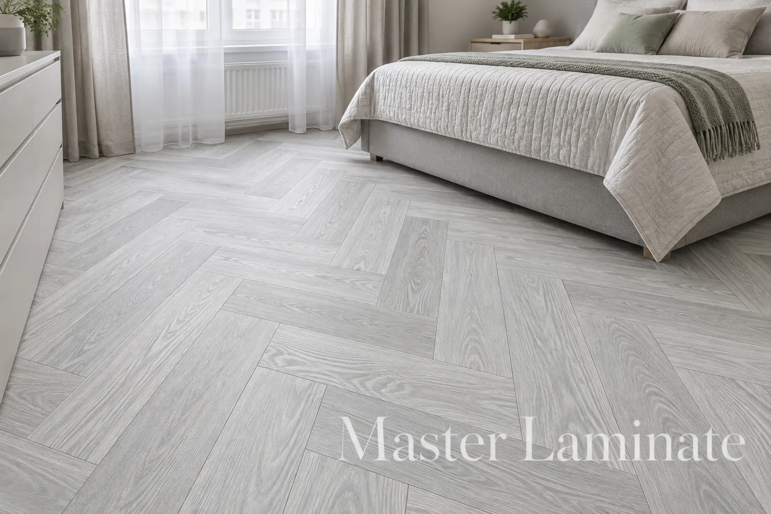 Ламинат Hessen Floor Grand 12/33 4V 9312-16 Орех Снежный 1207x402
