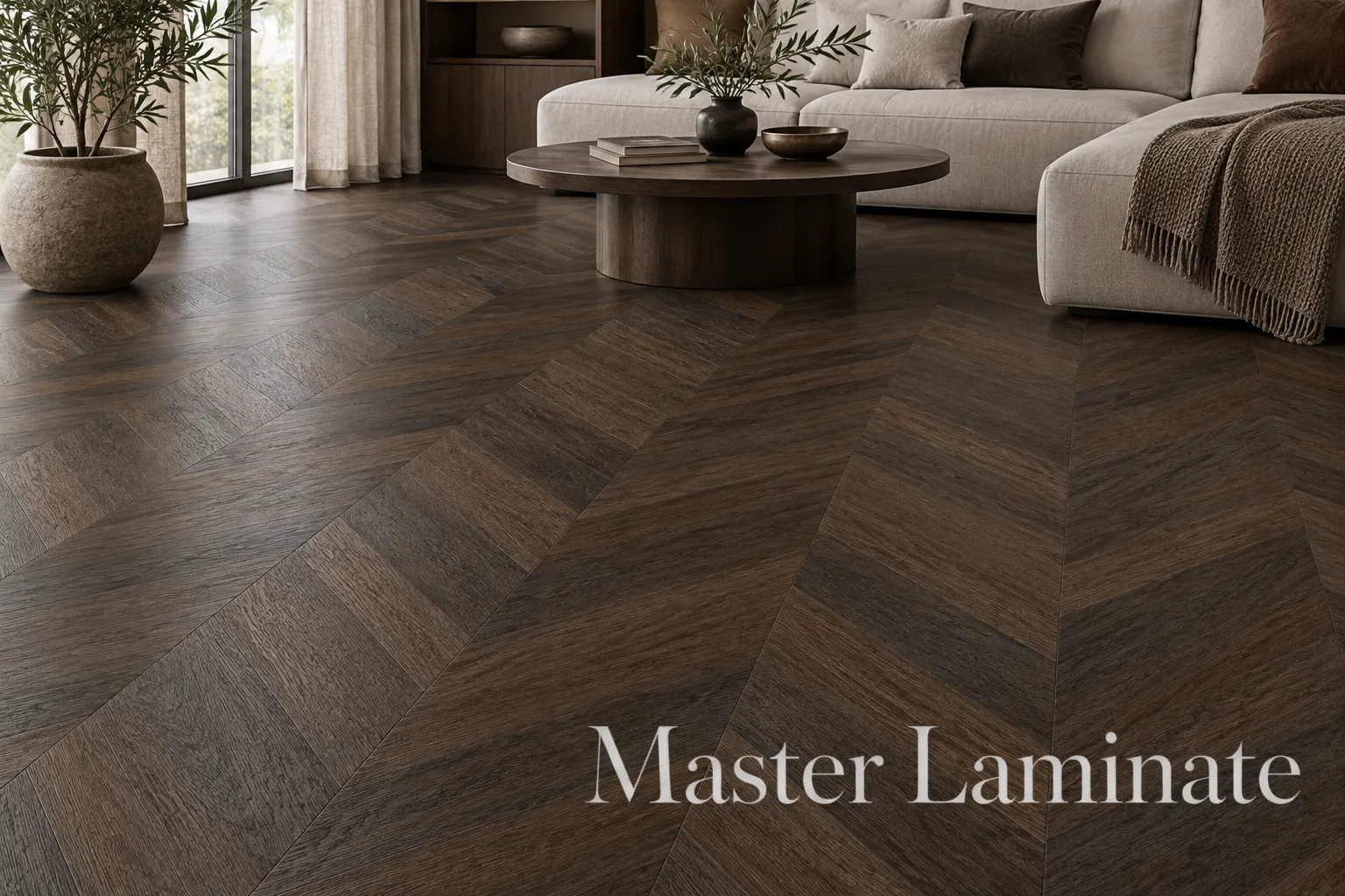 SPC Паркет Quartz Parquet Французская Елка 6/43 4V 99-550-64 Венге Африканский 400x100