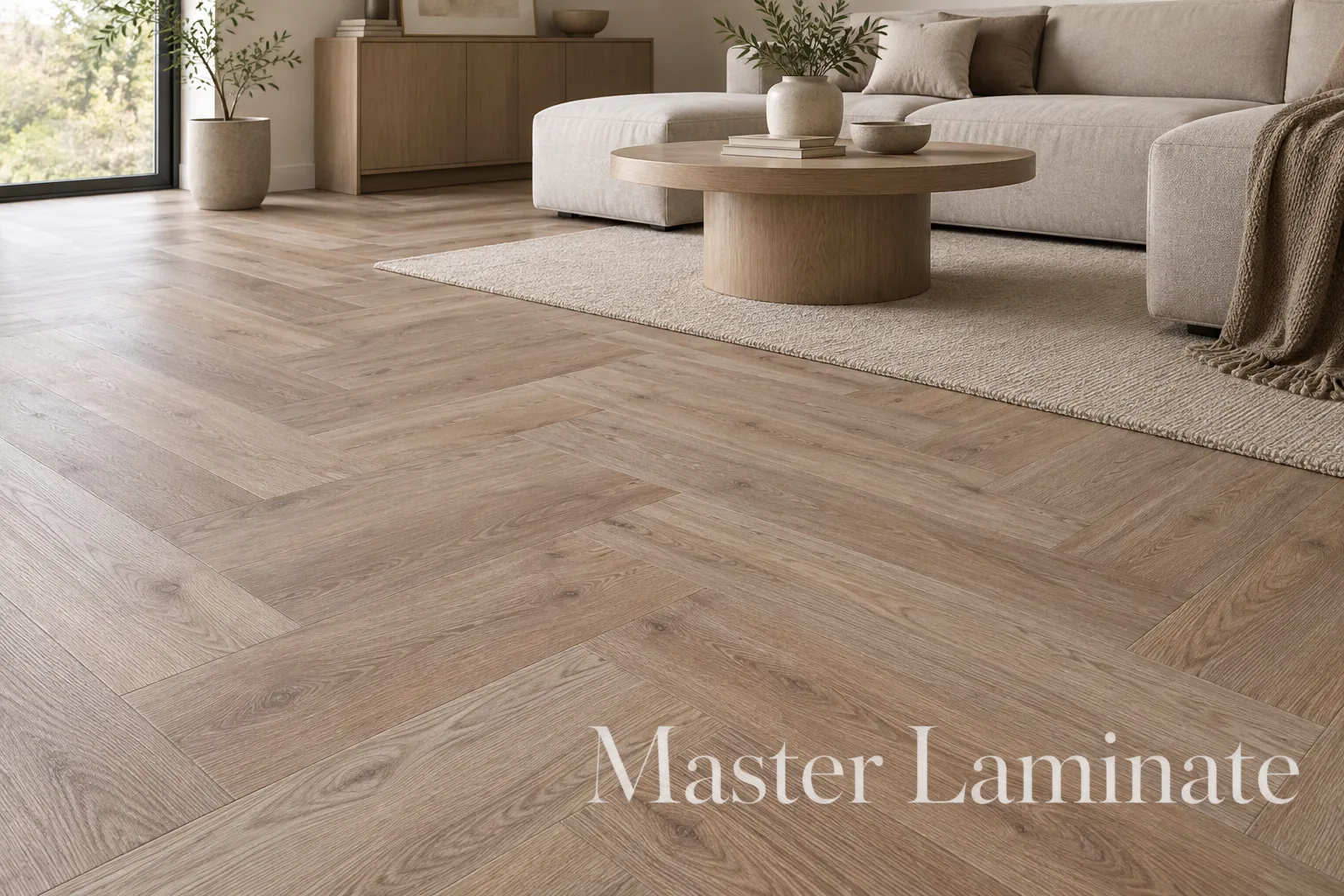 LVT Ламинат VinilPol Herringbone Glue 2.5/42 4V 9965 Паркет Бруно 609x152.4