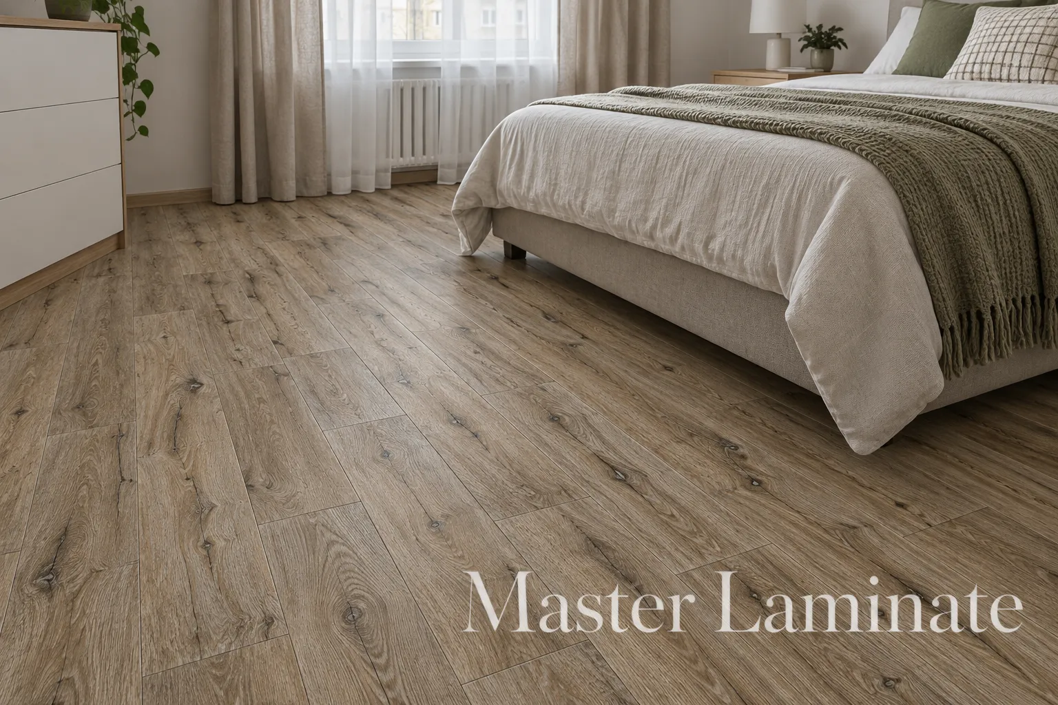 Ламинат Aberhof Art Chateau 8/33 4V ABF501 Дуб Эйлин Грей 600x100