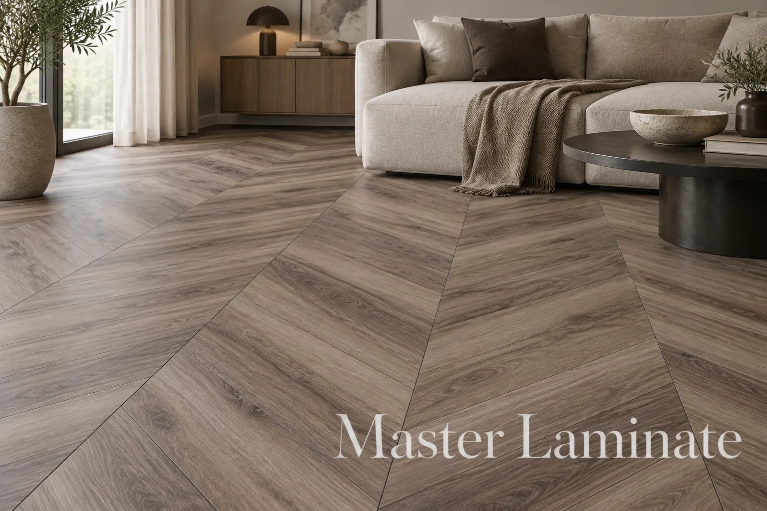 LVT Ламинат Aquafloor Паркет Шеврон Клеевой (Parquet Chevron Glue) 2.5/43 4V AF2554PGCh 553.7x130.5