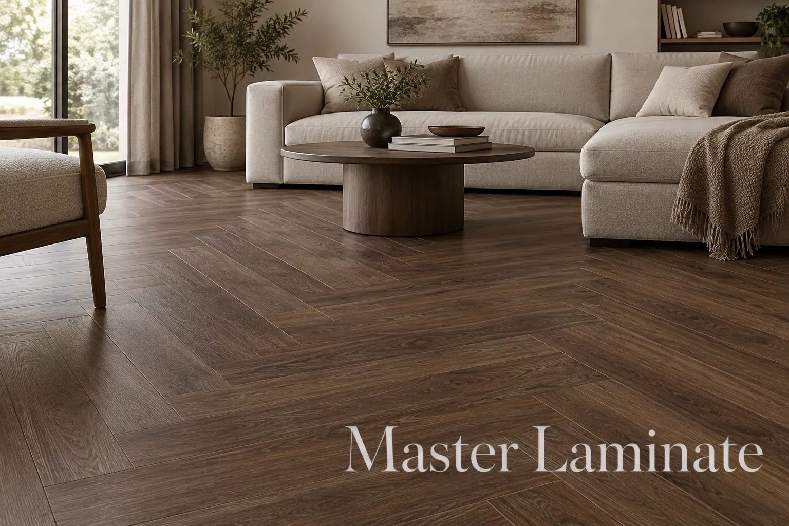 LVT Ламинат Aquafloor Паркет Шеврон Клеевой (Parquet Chevron Glue) 2.5/43 4V AF2559PGCh 553.7x130.5