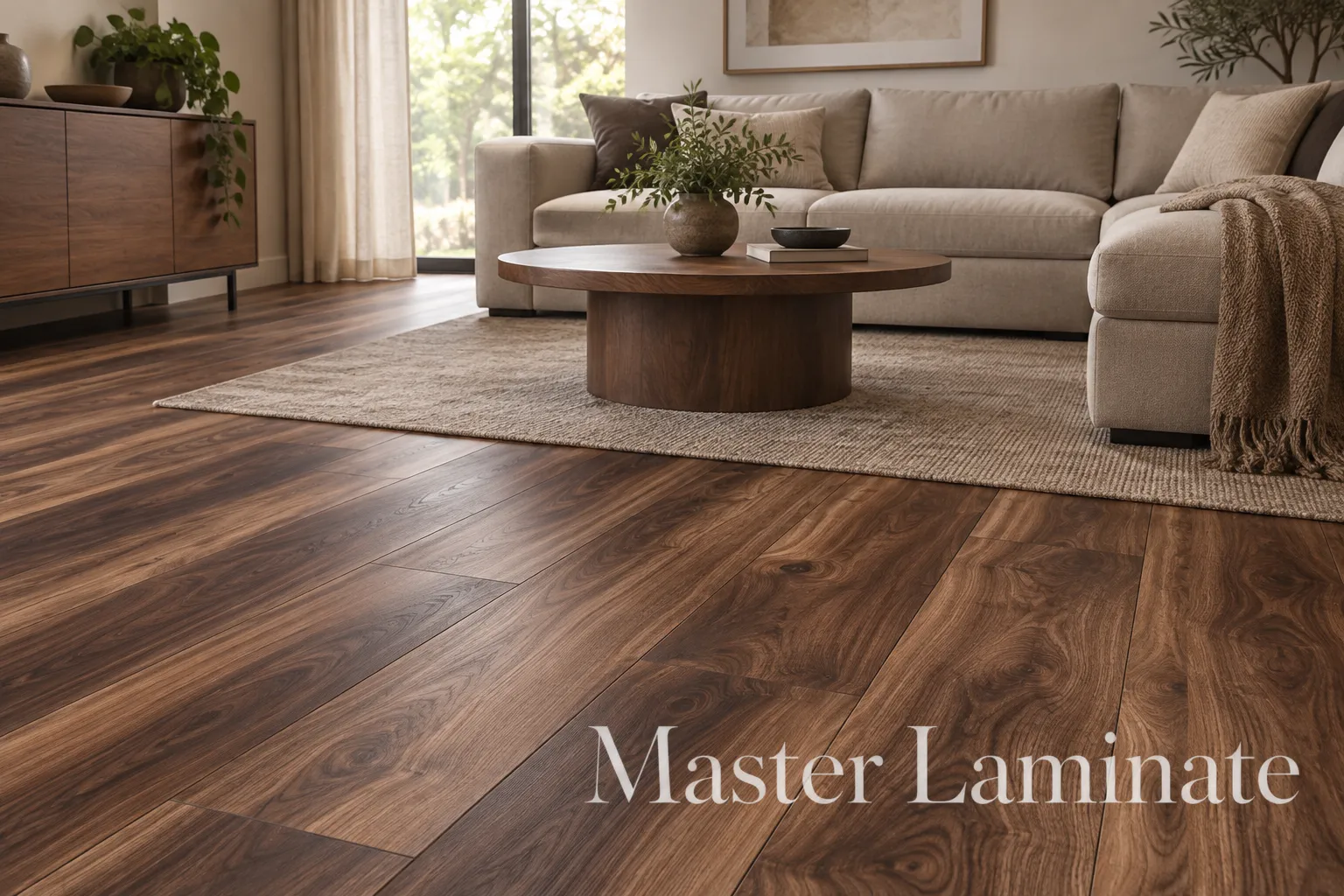 LVT Ламинат Натс ИксЭль Клеевой (Aquafloor Nuts XL Glue) 2.5/43 4V AF4075NXL 1524x228.6
