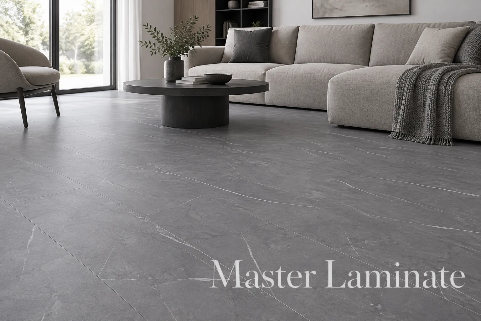 LVT Ламинат Aquafloor Стоун ИксИксЭль Клеевой (Stone XXL Glue) 2.5/43 4V AF5005MSXL 914x914