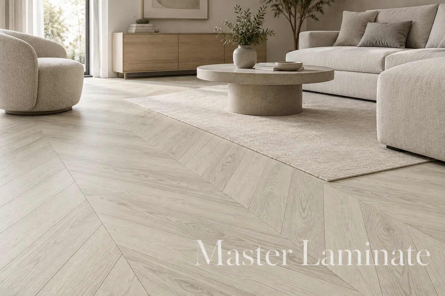 LVT Ламинат Aquafloor Шеврон премиум (Chevron Premium) 6.5/43 4V AF7011CVR 690x120
