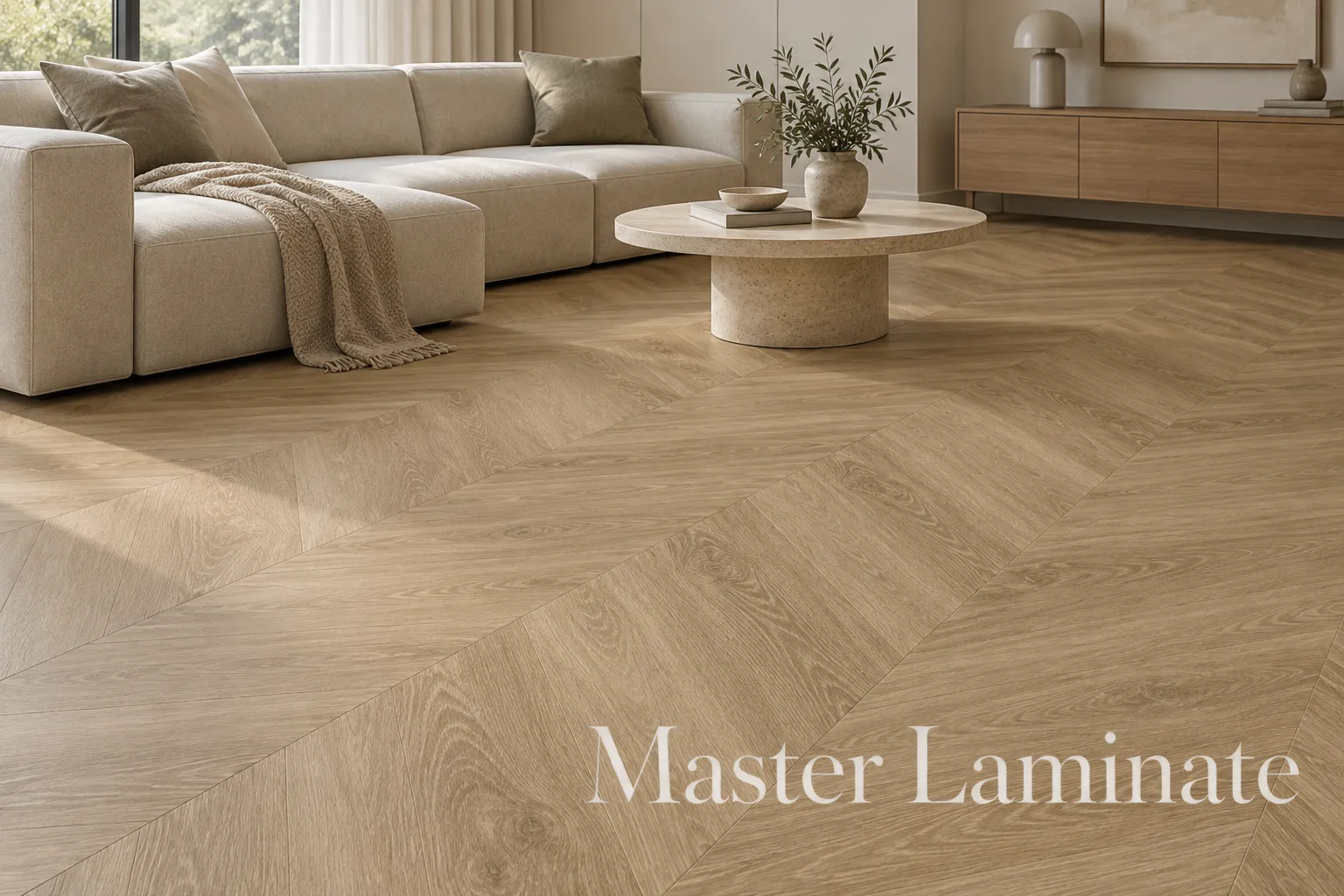 LVT Ламинат Aquafloor Шеврон премиум (Chevron Premium) 6.5/43 4V AF7014CVR 690x120